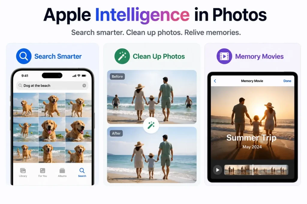 Apple Intelligence in Photos