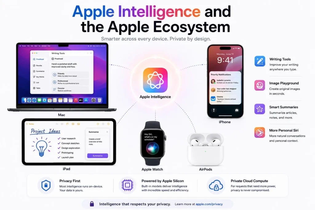 Apple Intelligence and the Apple Ecosystem
