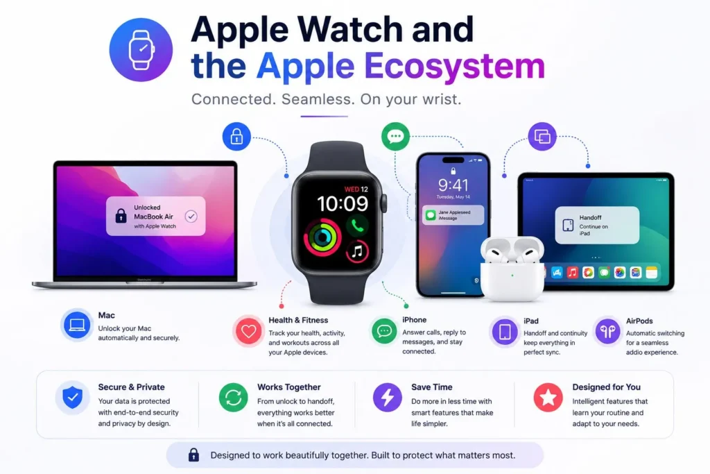 Apple Watch and the Apple Ecosystem