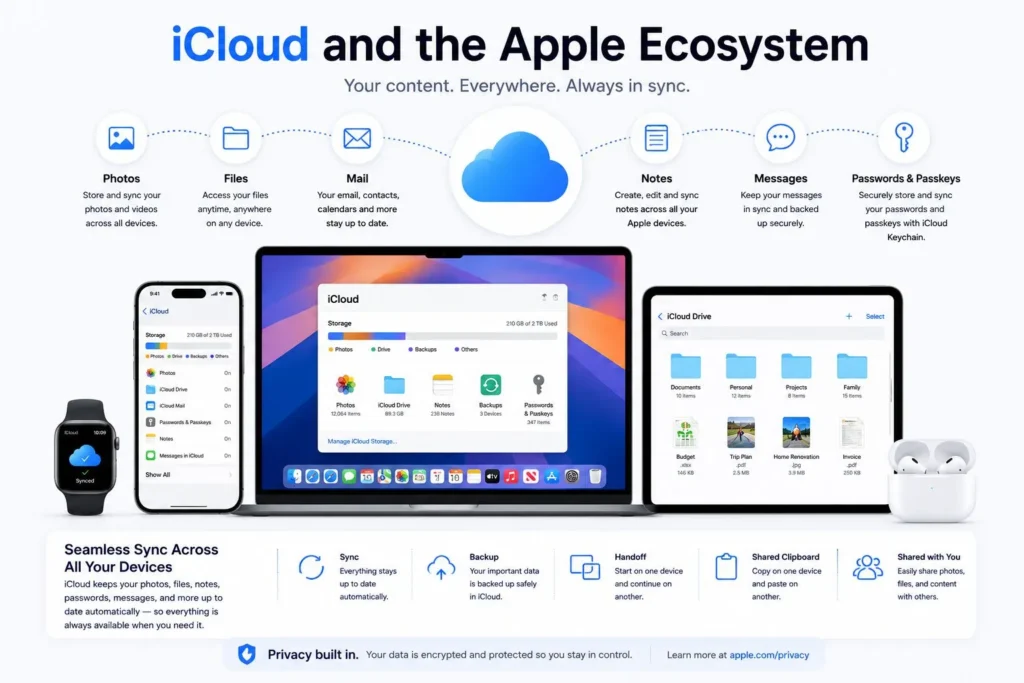 iCloud and the Apple Ecosystem