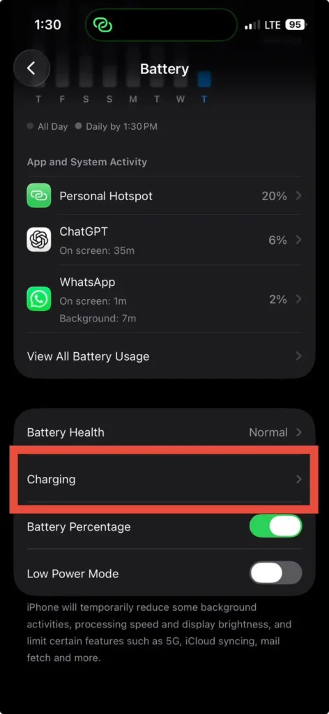 Battery Health