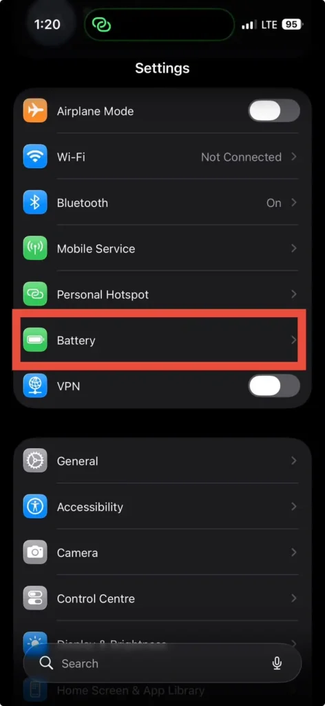 Optimized Battery Charging