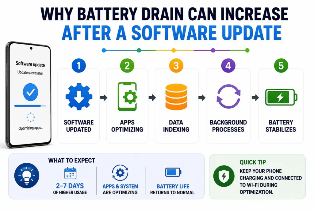 Samsung Battery Draining After Update