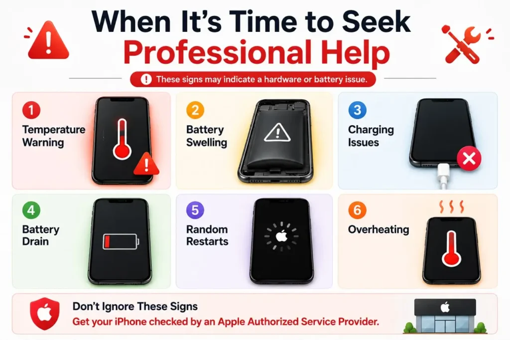 Time to Seek Professional Help