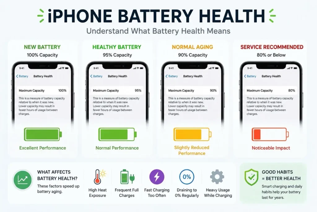 What is iPhone Battery Health