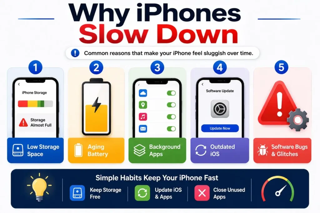 When iPhones Slow Down