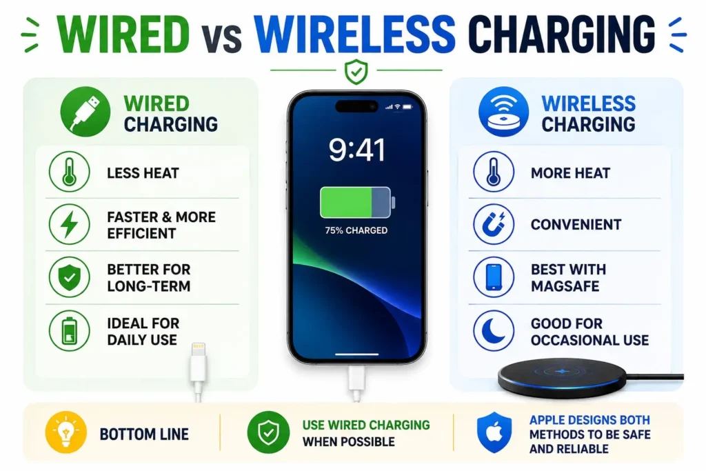 Wired vs Wireless Charging