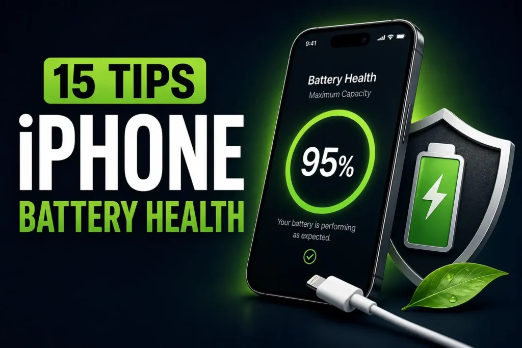 iPhone battery health: 15 tips to last longer battery health