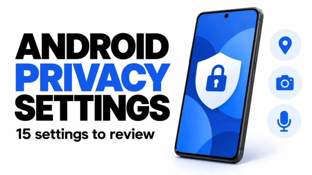 Samsung Galaxy settings showing the path to Secure Folder through Security and privacy and More security settings