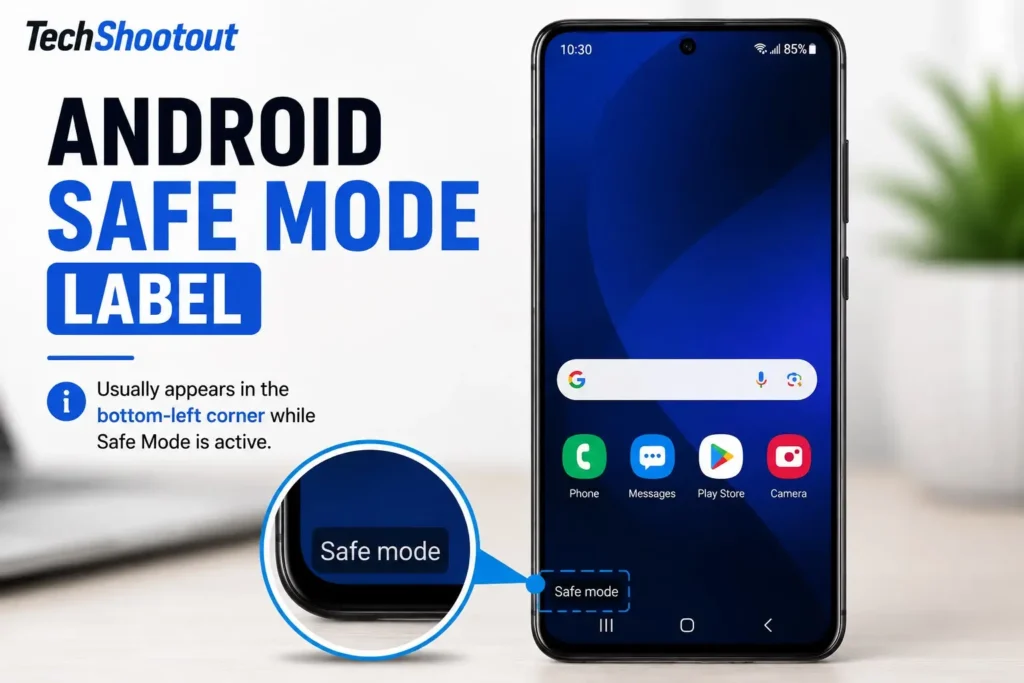 How to Turn OFF Safe Mode on Android