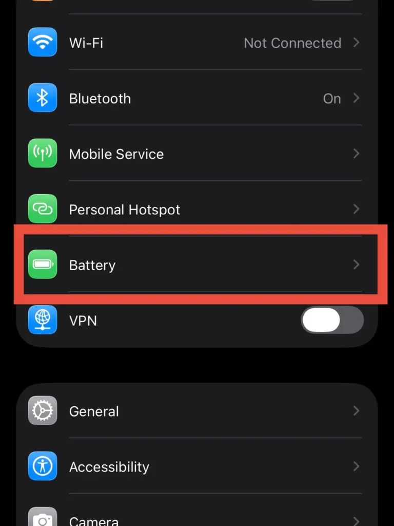 iPhone Battery Draining Overnight