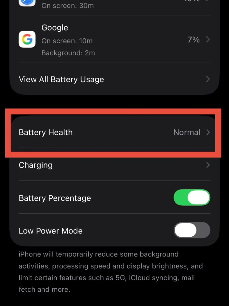iPhone Battery Draining Overnight