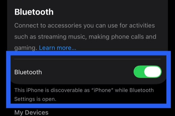 Air Drop Not Working on iPhone? Turn Buletooth ON