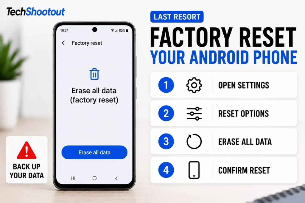 How to Turn Off Safe Mode on Android: Rest Your Phone If Nothing Works
