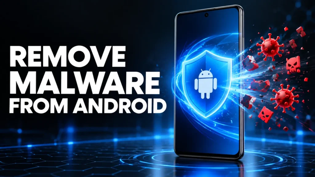 Illustration of How to Remove Malware from Android