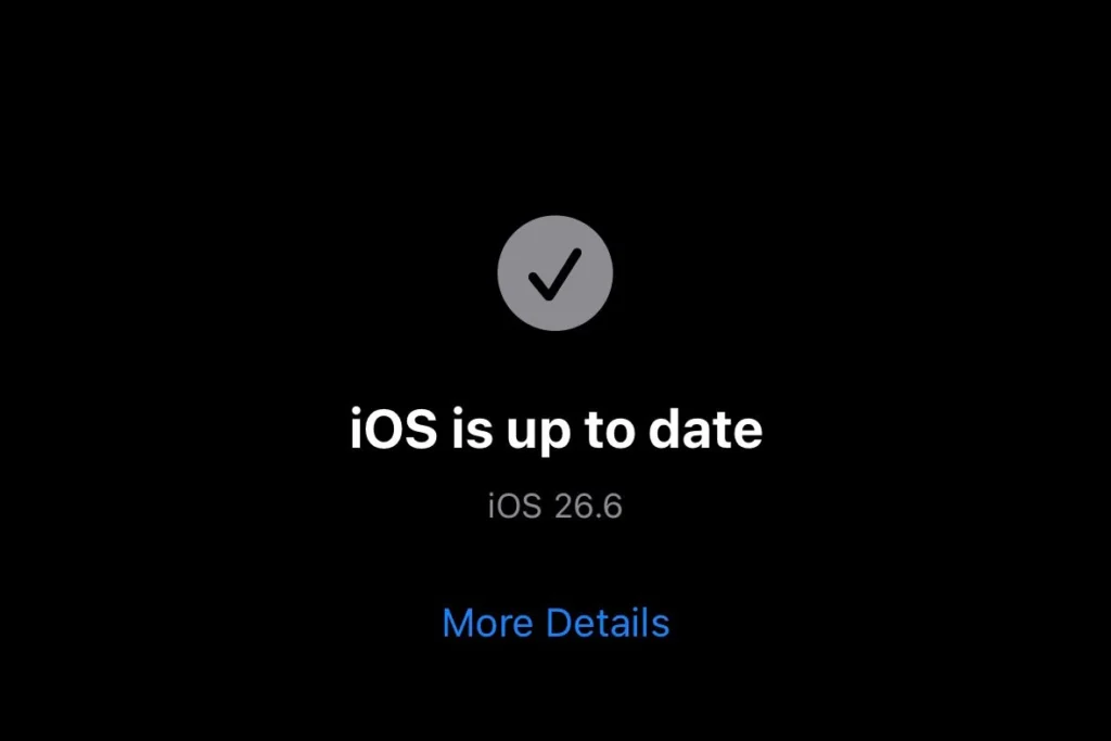 AirDrop Not Working on iPhone? Keep your software updated.