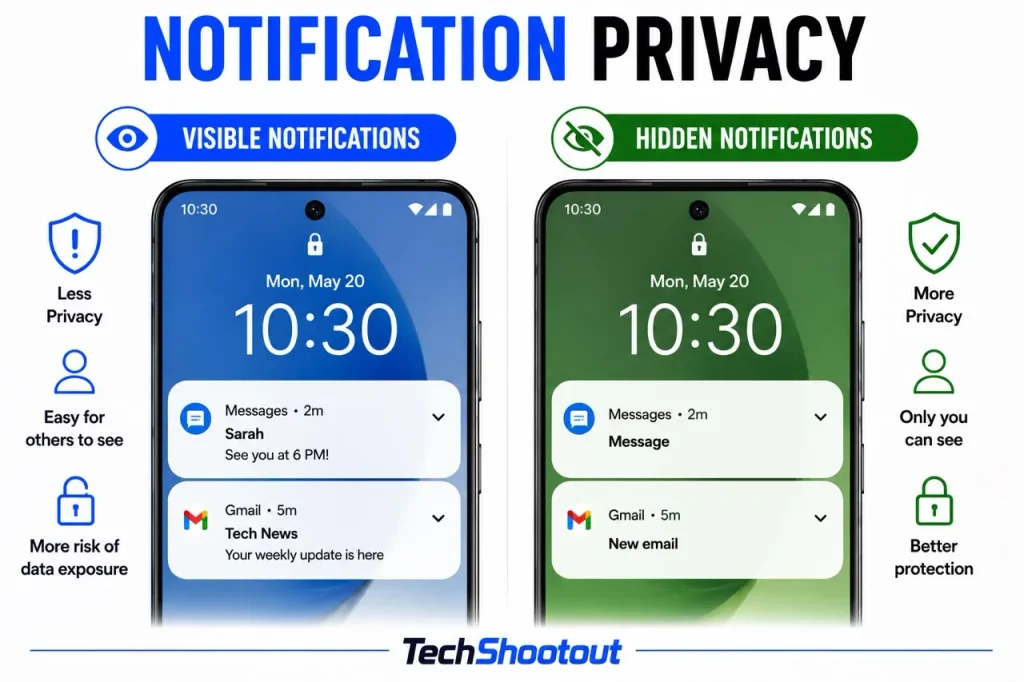 Best Android Privacy Settings: Notifications Privacy