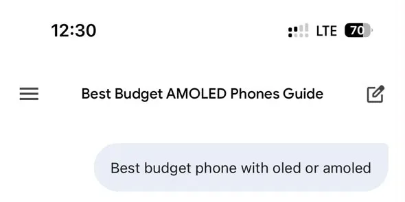 Does Dark Mode save battery life on iPhone? Gemini in Light Mode for 30 Minutes
